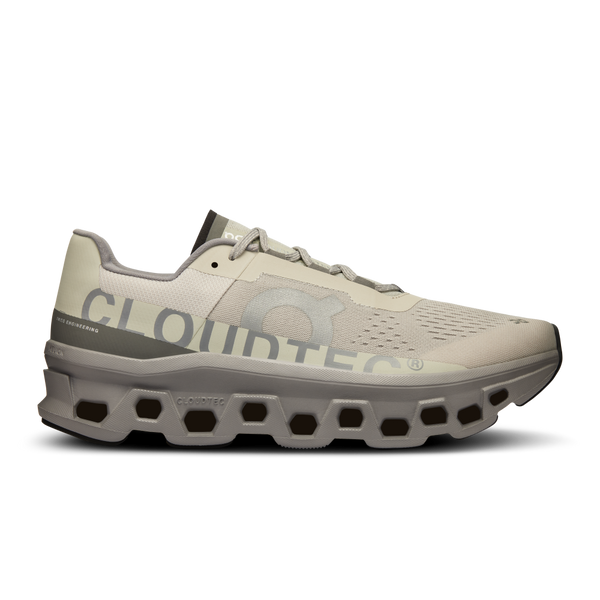 Cloudmonster Men's Shoes - Ice / Alloy - Sneakerofhome - On Running - discount sneaker