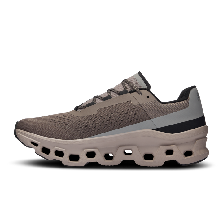 Cloudmonster Men's Shoes - Cinder / Fog - Sneakerofhome - On Running - discount sneaker