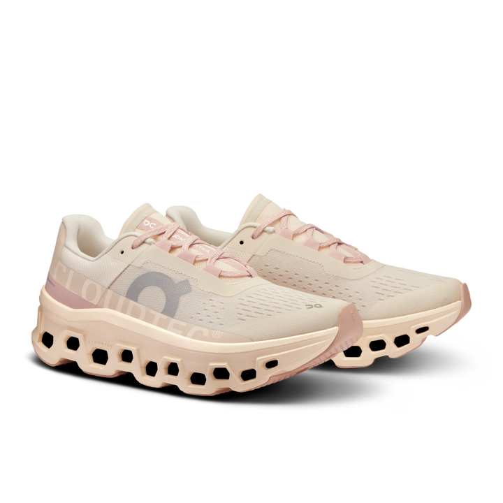 Cloudmonster Women's Shoes - Moon / Fawn - Sneakerofhome - On Running - discount sneaker