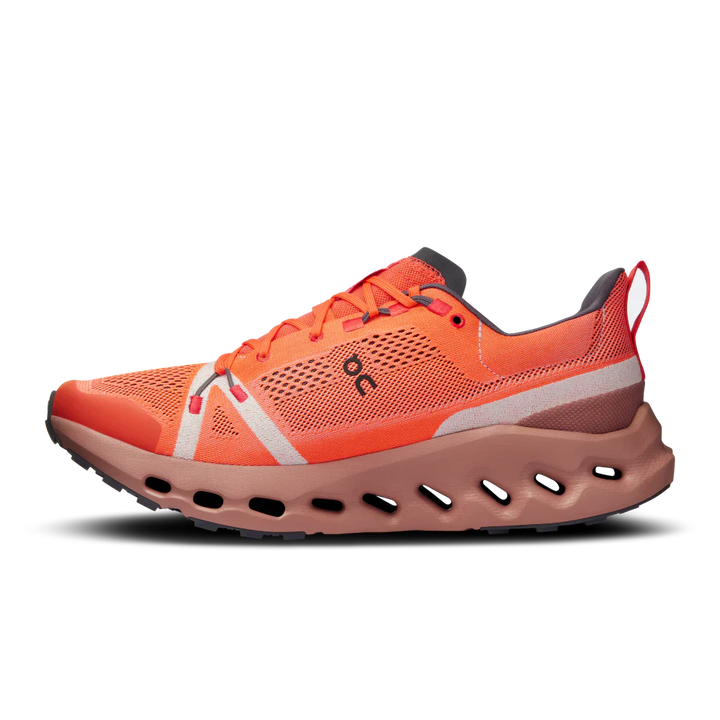 Cloudsurfer Trail Women's Shoes - Flame / Dustrose - Sneakerofhome - On Running - discount sneaker