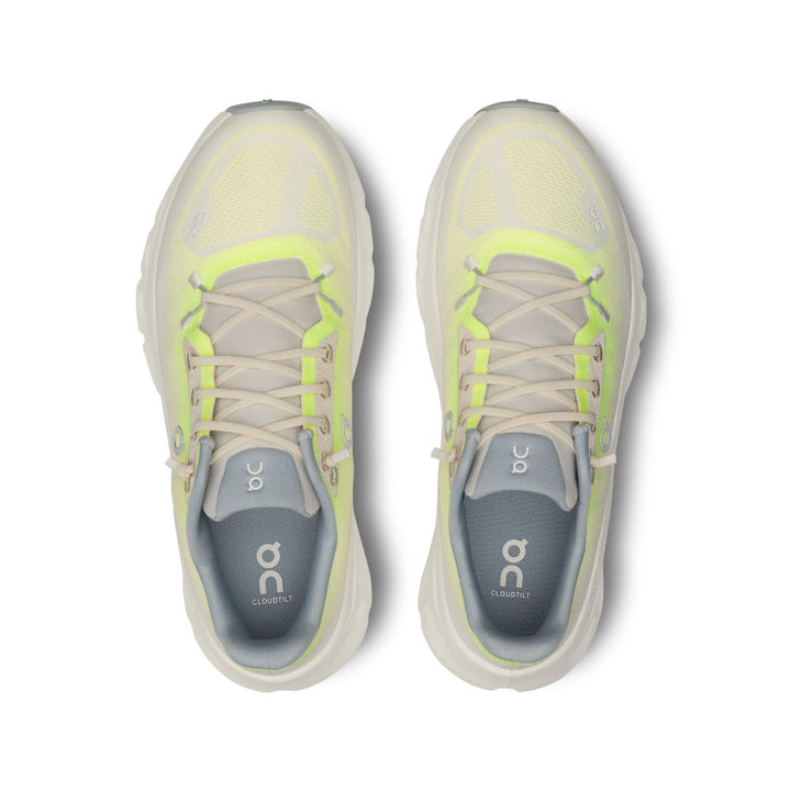 Cloudtilt Men's Shoes - Lime / Lvory - Sneakerofhome - On Running - discount sneaker