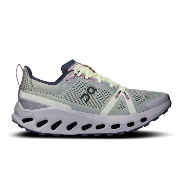 Cloudsurfer Trail Women's Shoes - Seedling / Lilac - Sneakerofhome - On Running - discount sneaker