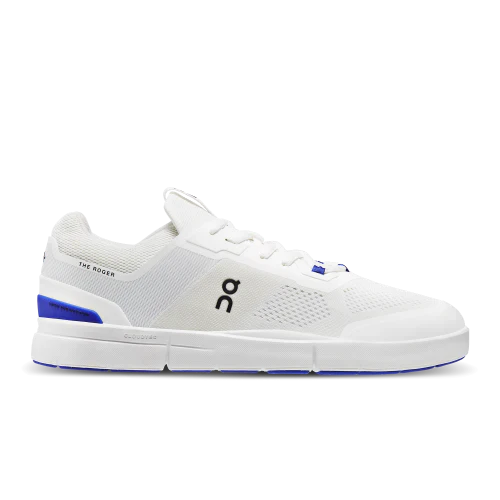 The Roger Spin Men's Shoes - White / Indigo - Sneakerofhome - On Running - discount sneaker