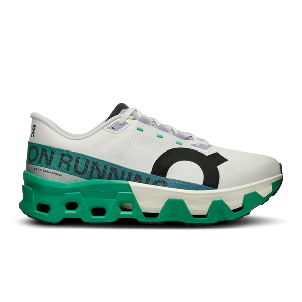 Cloudmonster Hyper Women's Shoes - White / Mint - Sneakerofhome - On Running - discount sneaker