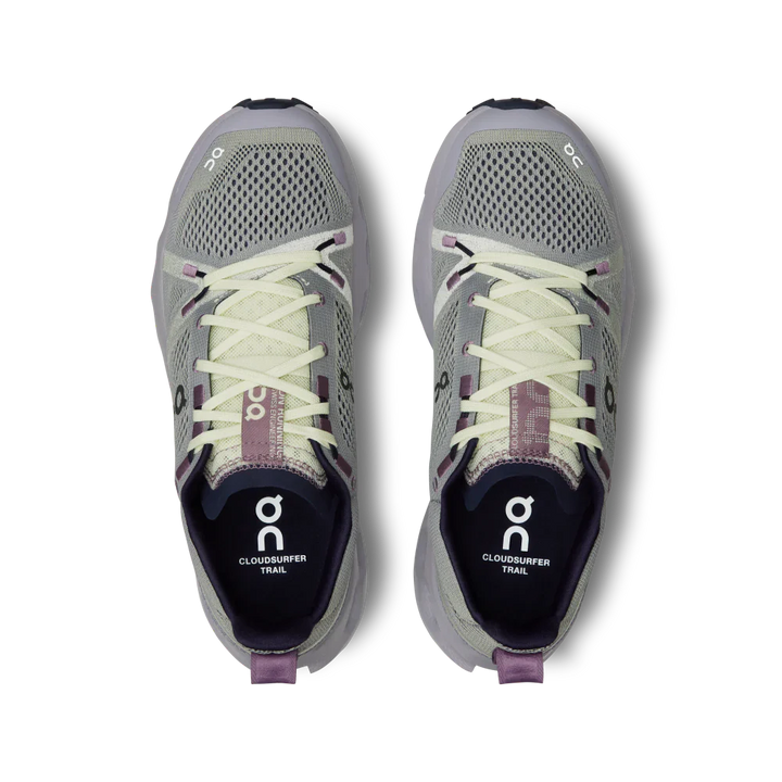 Cloudsurfer Trail Women's Shoes - Seedling / Lilac - Sneakerofhome - On Running - discount sneaker