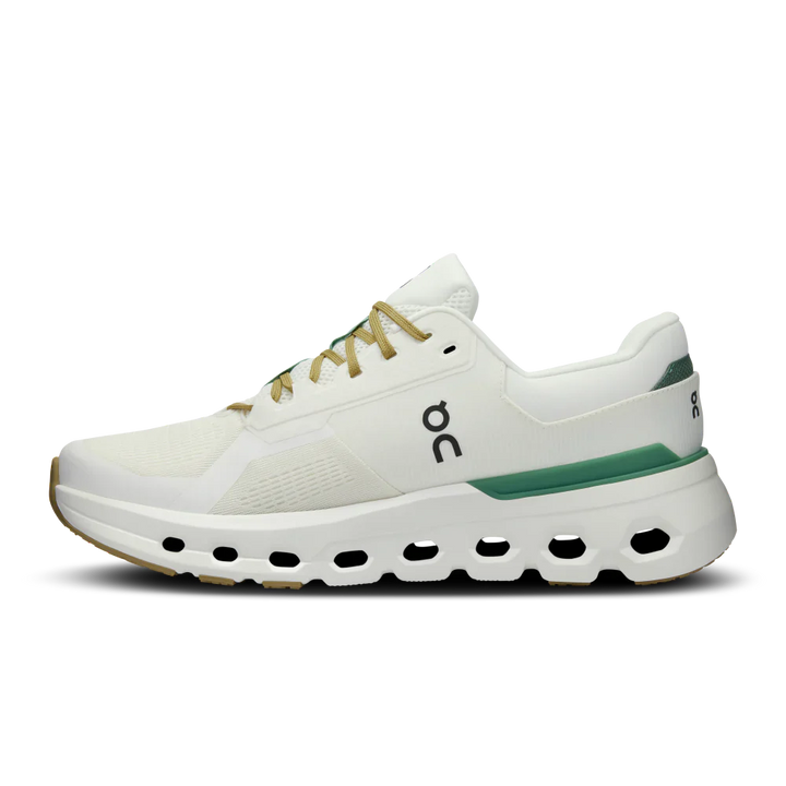 Cloudrunner 2 Women's Shoes - Undyed / Green - Sneakerofhome - On Running - discount sneaker