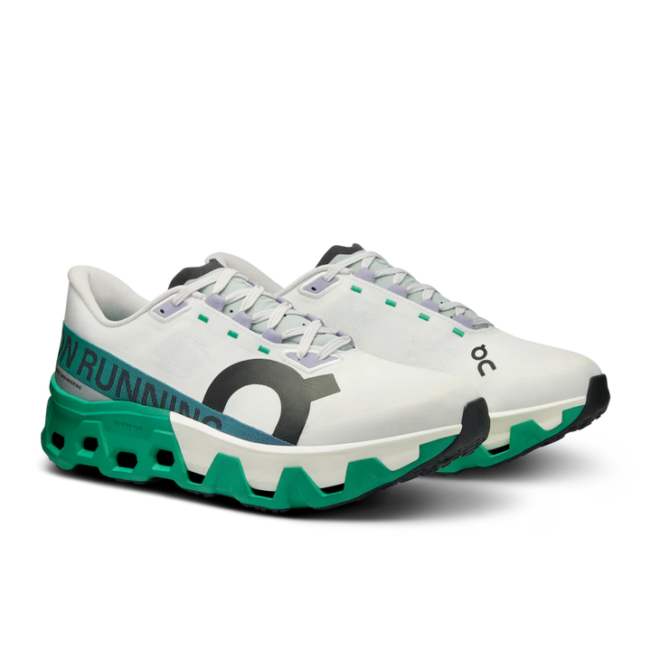 Cloudmonster Hyper Women's Shoes - White / Mint - Sneakerofhome - On Running - discount sneaker