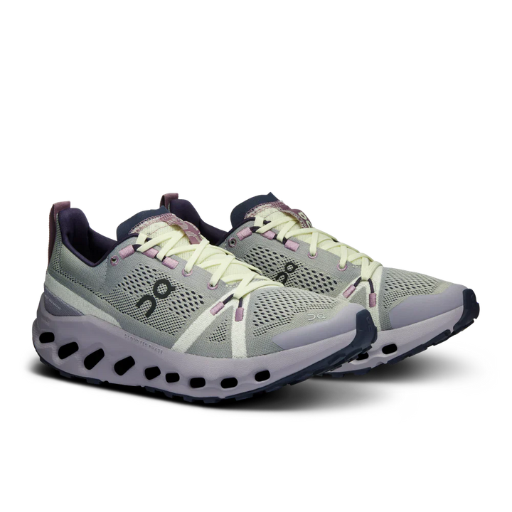 Cloudsurfer Trail Women's Shoes - Seedling / Lilac - Sneakerofhome - On Running - discount sneaker