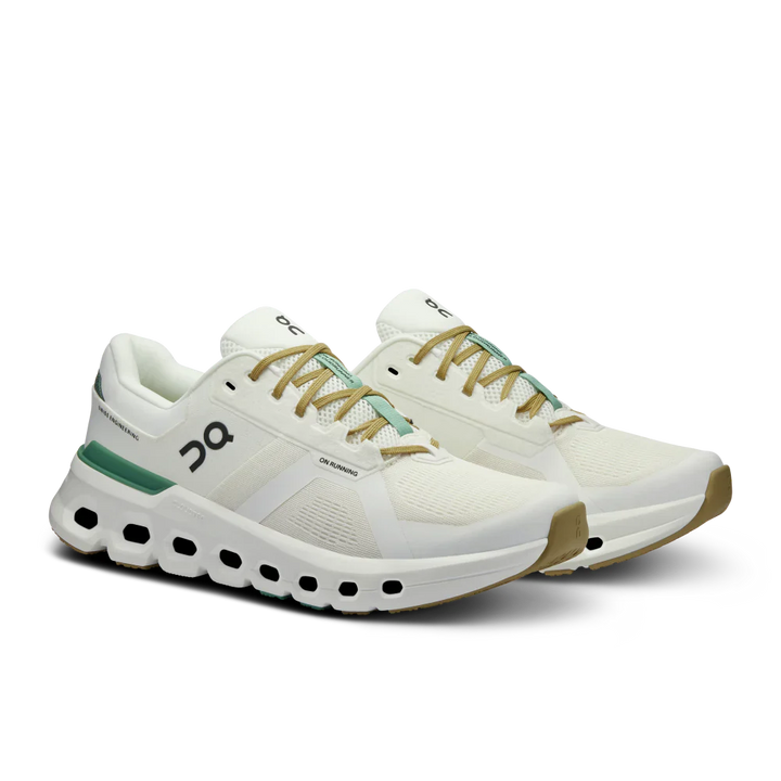 Cloudrunner 2 Men's Shoes - Undyed / Green - Sneakerofhome - On Running - discount sneaker