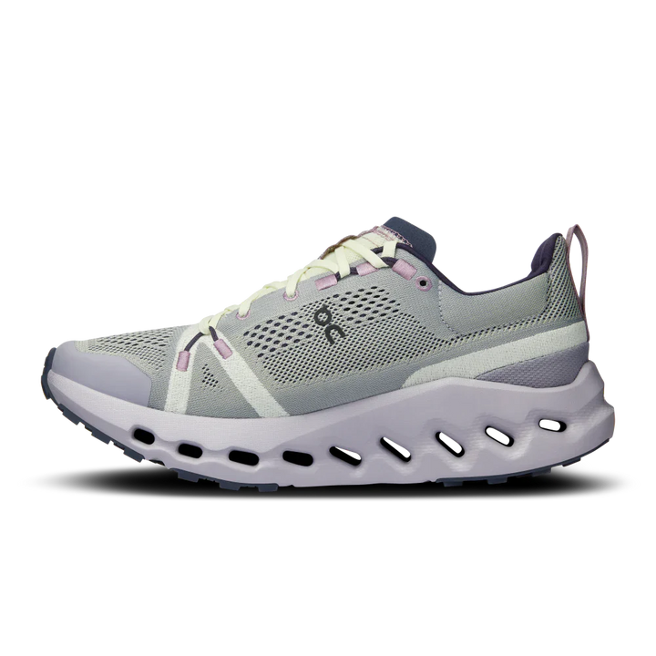 Cloudsurfer Trail Women's Shoes - Seedling / Lilac - Sneakerofhome - On Running - discount sneaker