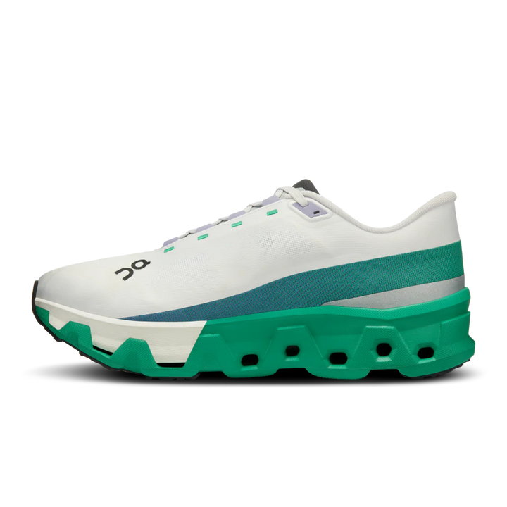 Cloudmonster Hyper Women's Shoes - White / Mint - Sneakerofhome - On Running - discount sneaker