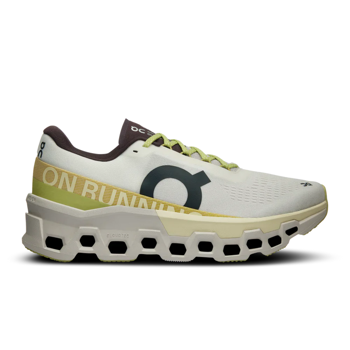 Cloudmonster 2 Women's Shoes - Undyed / Zest - Sneakerofhome - On Running - discount sneaker