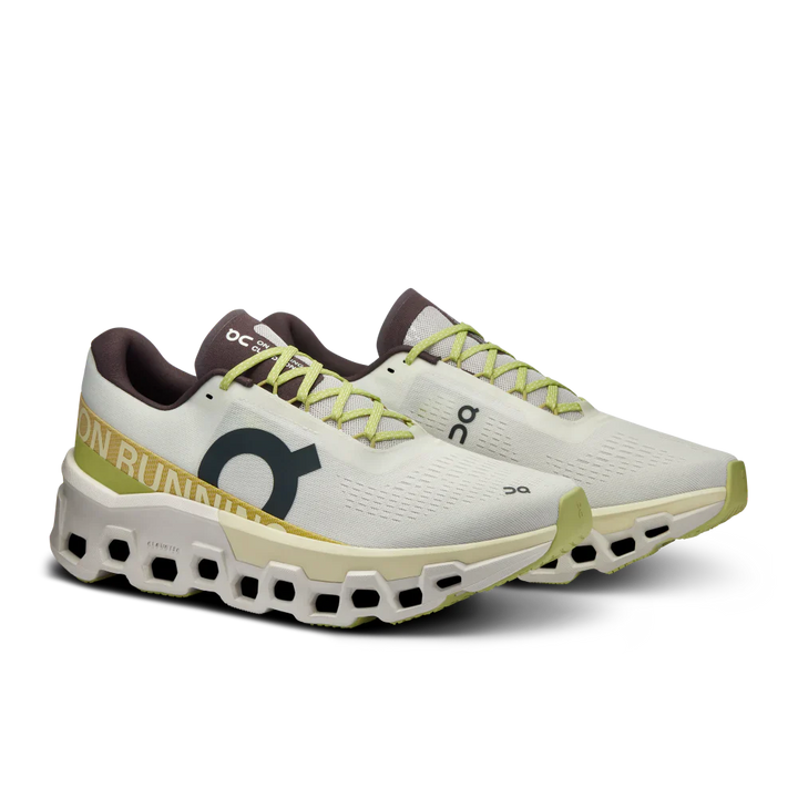 Cloudmonster 2 Women's Shoes - Undyed / Zest - Sneakerofhome - On Running - discount sneaker