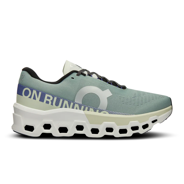 Cloudmonster 2 Women's Shoes - Mineral / Aloe - Sneakerofhome - On Running - discount sneaker