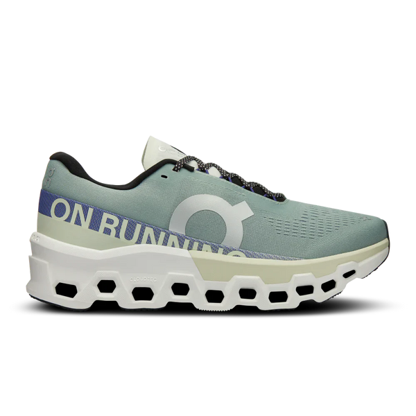 Cloudmonster 2 Men's Shoes - Mineral / Aloe - Sneakerofhome - On Running - discount sneaker