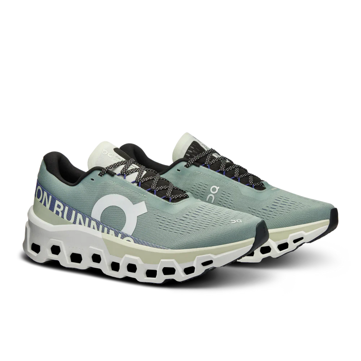 Cloudmonster 2 Women's Shoes - Mineral / Aloe - Sneakerofhome - On Running - discount sneaker