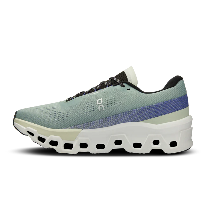 Cloudmonster 2 Women's Shoes - Mineral / Aloe - Sneakerofhome - On Running - discount sneaker