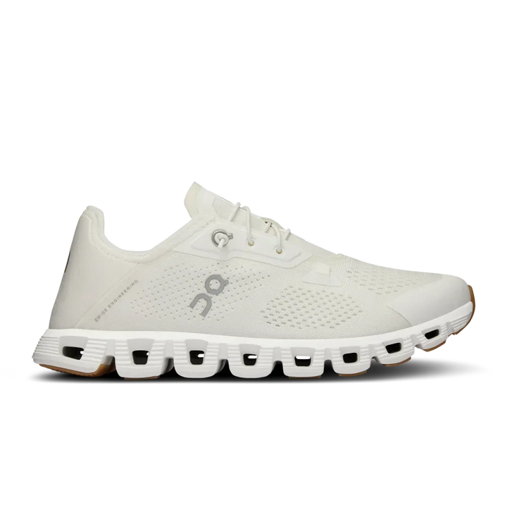 Cloud 5 Coast Women's Shoes - All White - Sneakerofhome - On Running - discount sneaker