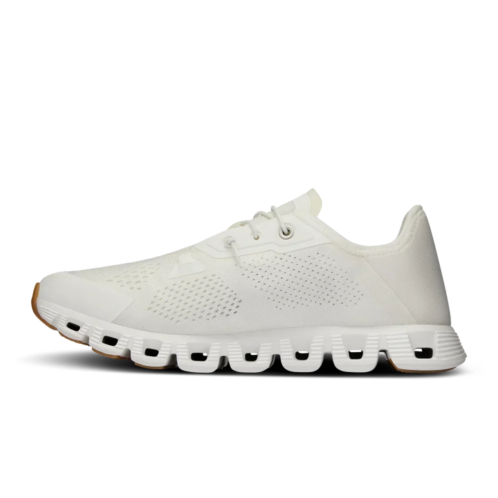 Cloud 5 Coast Women's Shoes - All White - Sneakerofhome - On Running - discount sneaker