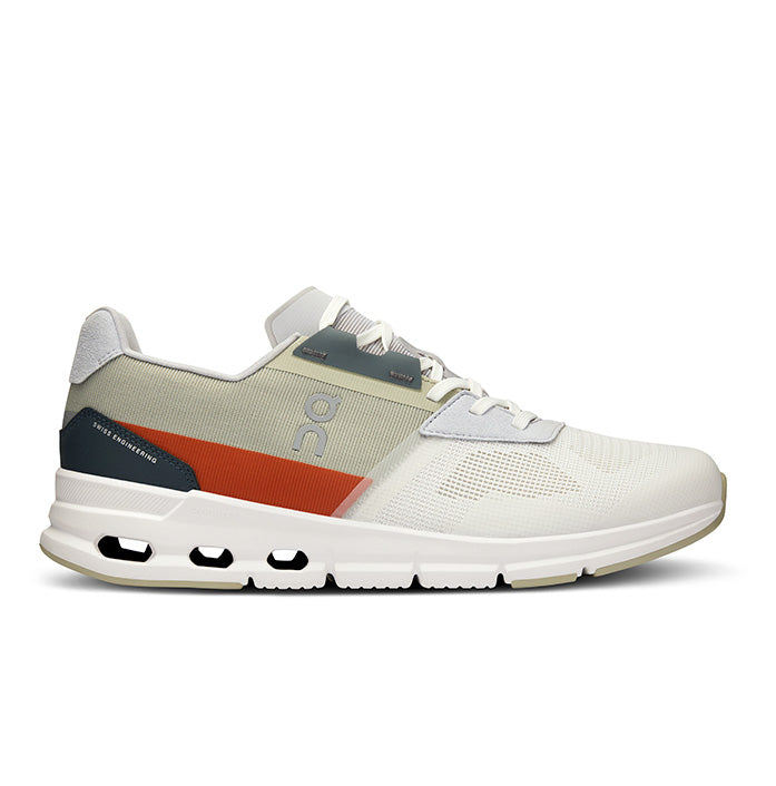 Cloudrift Men's Shoes - Undyed White / Flame - Sneakerofhome - On Running - discount sneaker