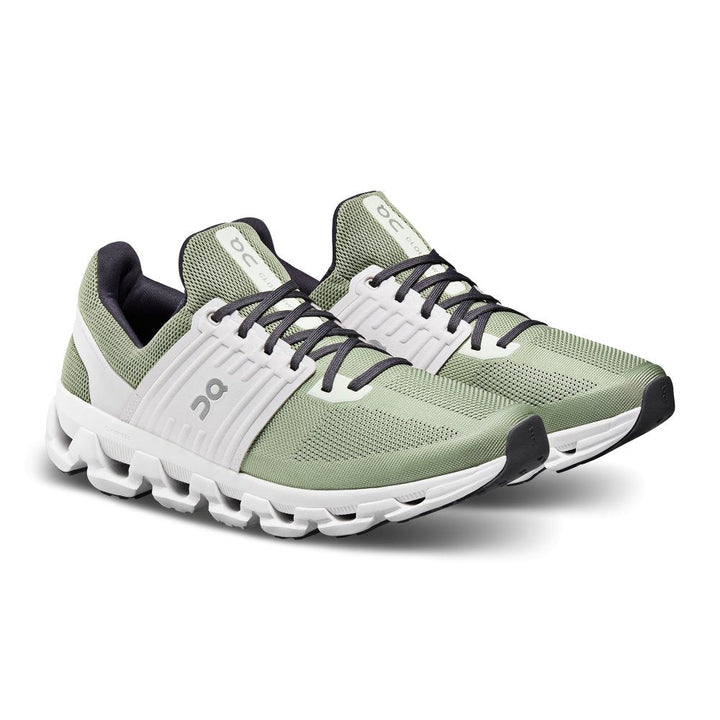 Cloudswift 3 AD Men's Shoes - Leaf / Frost - Sneakerofhome - On Running - discount sneaker