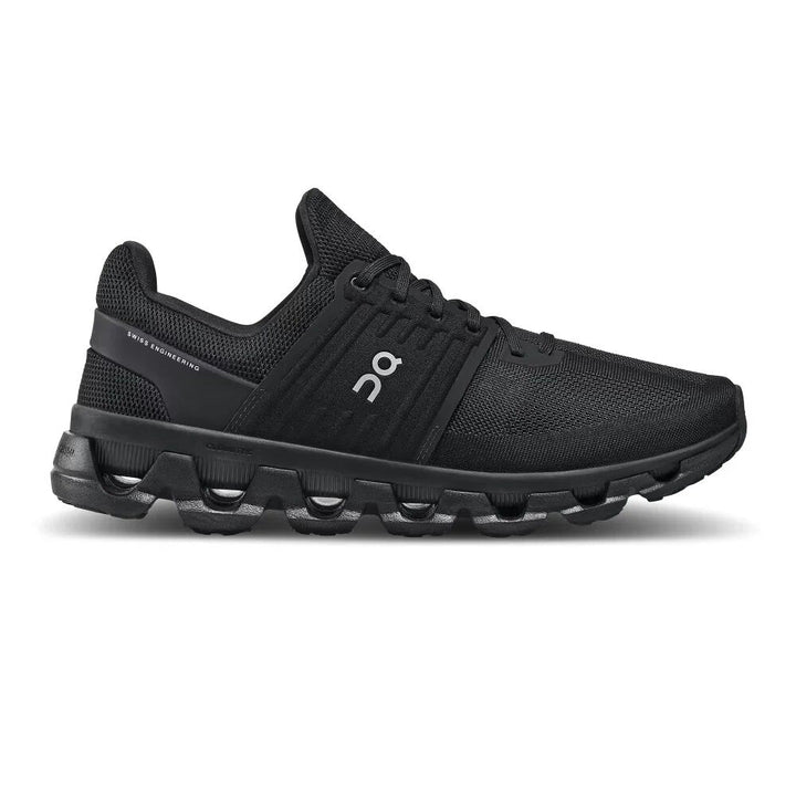 Cloudswift 3 AD Men's Shoes - All Black - Sneakerofhome - On Running - discount sneaker