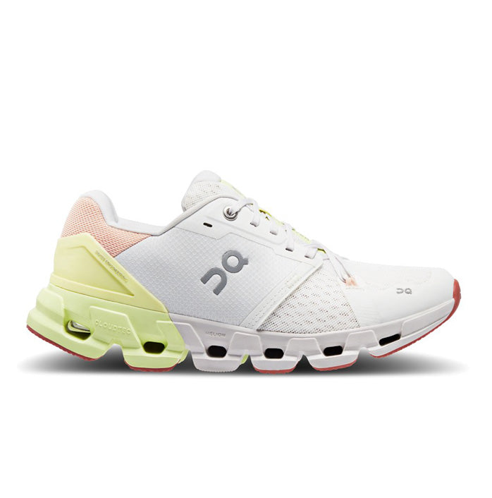 Cloudflyer 4 Women's Shoes - White / Hay - Sneakerofhome - On Running - discount sneaker