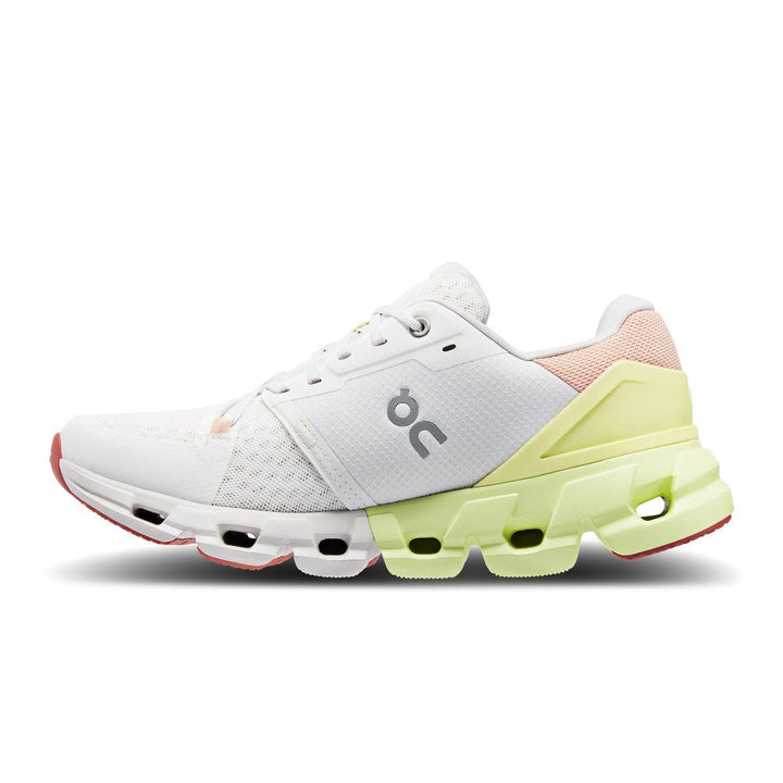 Cloudflyer 4 Women's Shoes - White / Hay - Sneakerofhome - On Running - discount sneaker