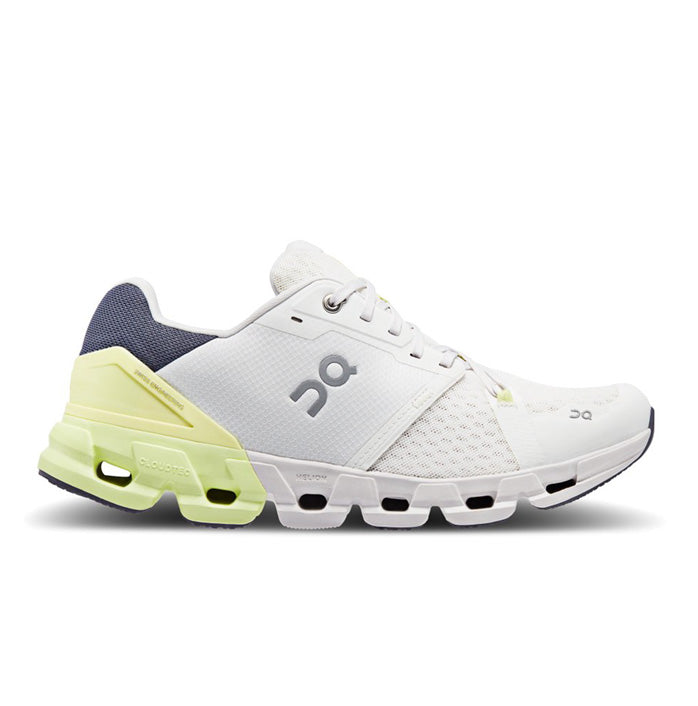 Cloudflyer 4 Men's Shoes - White / Hay - Sneakerofhome - On Running - discount sneaker