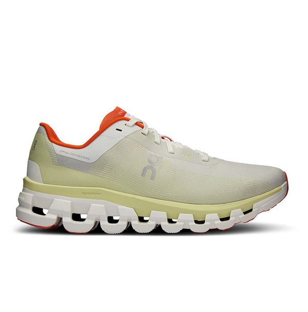 Cloudflow 4 Men's Shoes - White / Hay - Sneakerofhome - On Running - discount sneaker