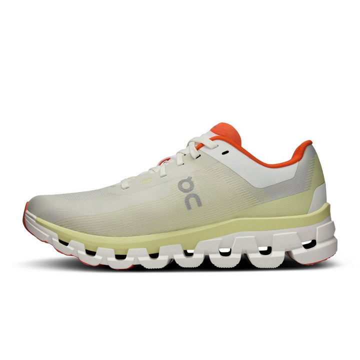 Cloudflow 4 Women's Shoes - White / Hay - Sneakerofhome - On Running - discount sneaker