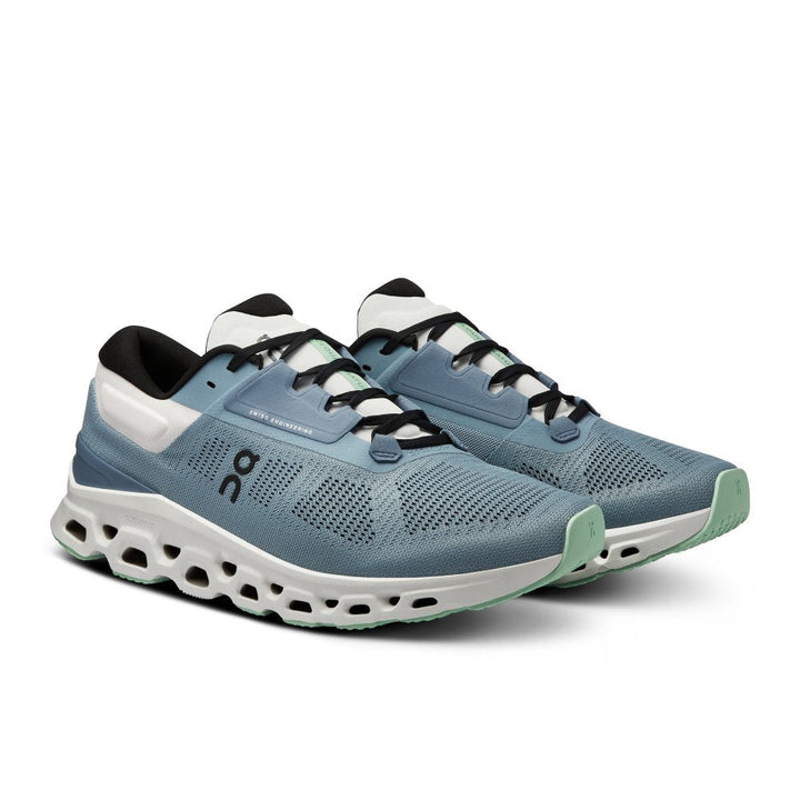 Cloudstratus 3 Men's Shoes - Wash / Metal - Sneakerofhome - On Running - discount sneaker