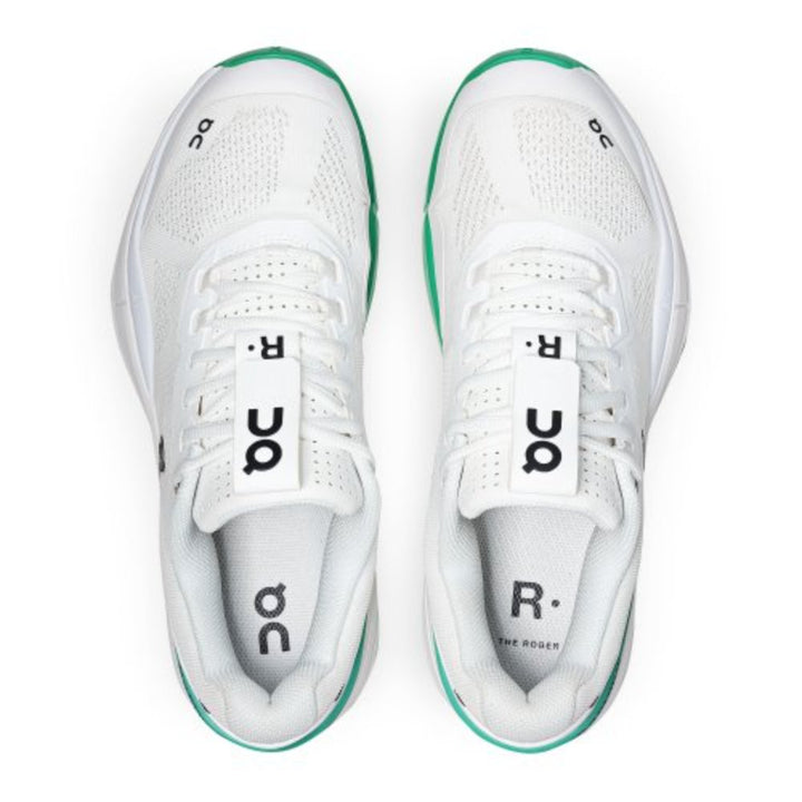 The Roger Pro Men's Shoes - White / Mint - Sneakerofhome - On Running - discount sneaker