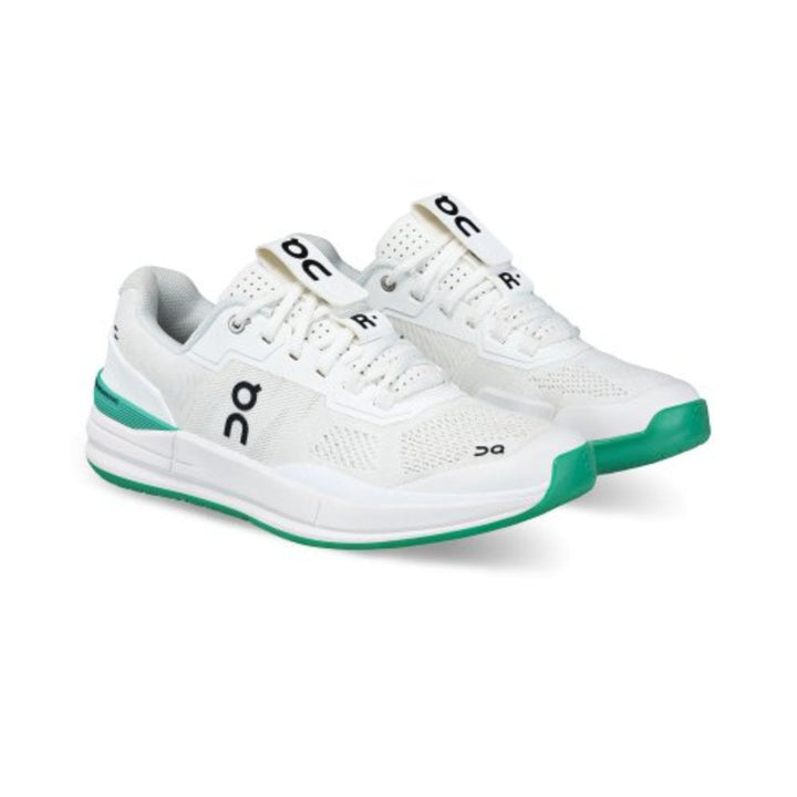 The Roger Pro Men's Shoes - White / Mint - Sneakerofhome - On Running - discount sneaker