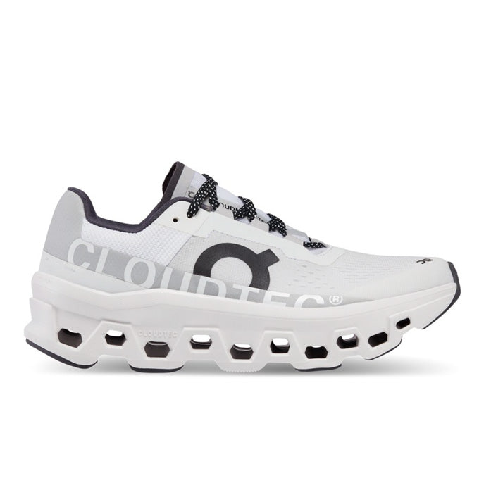 Cloudmonster Men's Shoes - All White - Sneakerofhome - On Running - discount sneaker