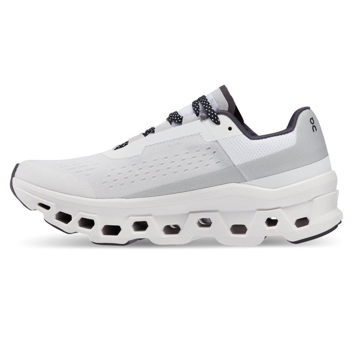 Cloudmonster Men's Shoes - All White - Sneakerofhome - On Running - discount sneaker