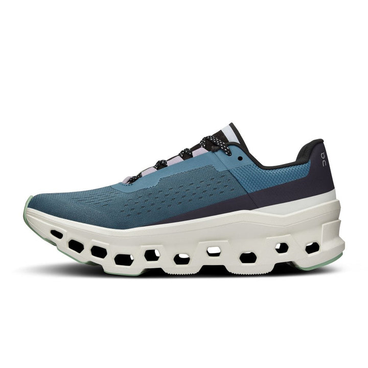 Cloudmonster Men's Shoes - Dust / Vapor - Sneakerofhome - On Running - discount sneaker