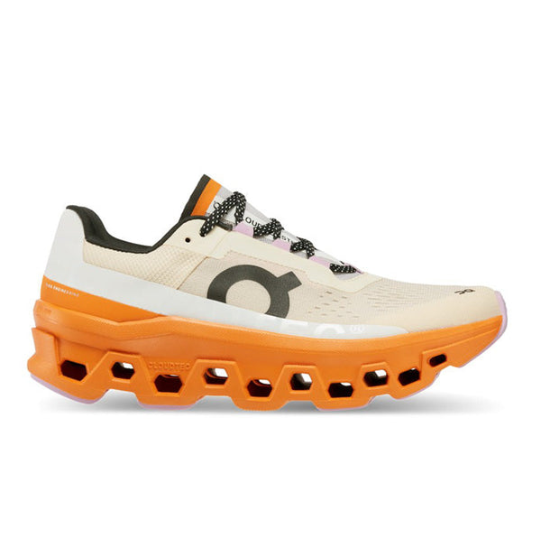 Cloudmonster Women's Shoes - Fawn / Turmeric - Sneakerofhome - On Running - discount sneaker