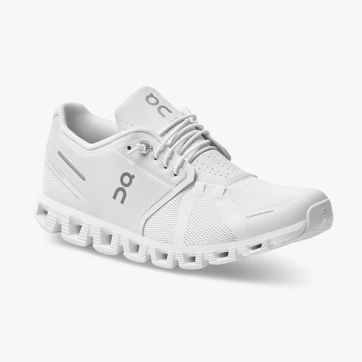 Cloud 5 Men's Shoes - All White - Sneakerofhome - On Running - discount sneaker