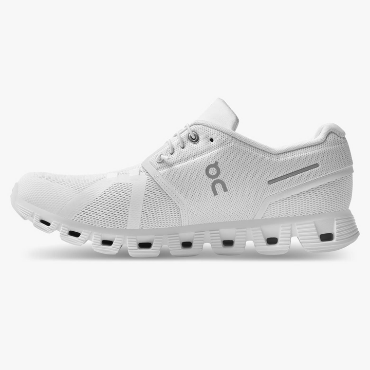 Cloud 5 Men's Shoes - All White - Sneakerofhome - On Running - discount sneaker