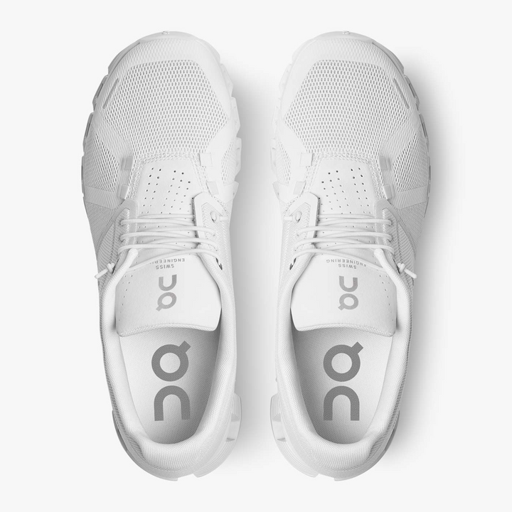 Cloud 5 Men's Shoes - All White - Sneakerofhome - On Running - discount sneaker