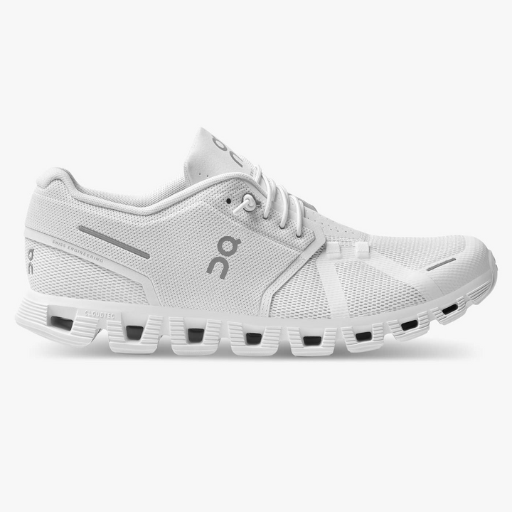 Cloud 5 Men's Shoes - All White - Sneakerofhome - On Running - discount sneaker