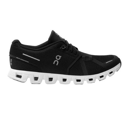 Cloud 5 Men's Shoes - Black / White - Sneakerofhome - On Running - discount sneaker