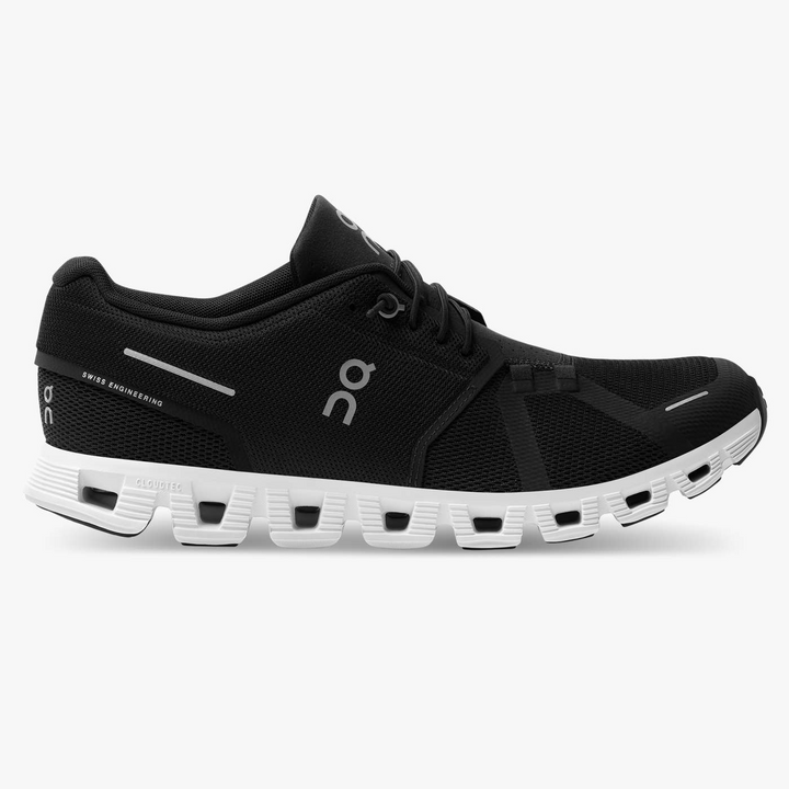 Cloud 5 Men's Shoes - Black / White - Sneakerofhome - On Running - discount sneaker