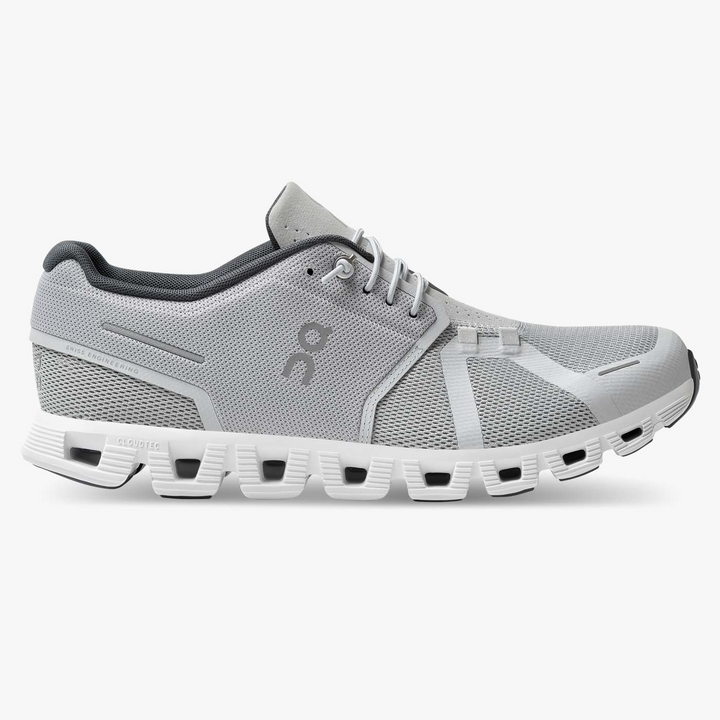 Cloud 5 Men's Shoes - Glacier / White - Sneakerofhome - On Running - discount sneaker