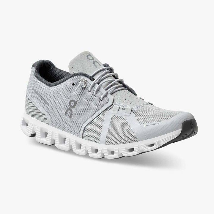 Cloud 5 Men's Shoes - Glacier / White - Sneakerofhome - On Running - discount sneaker