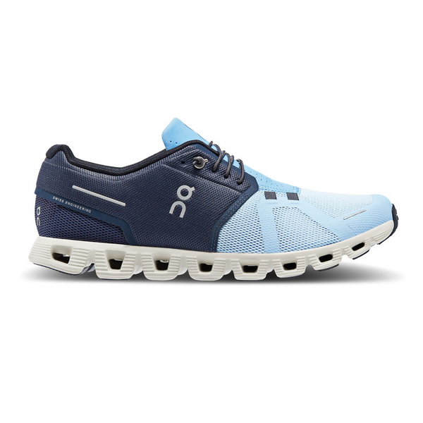 Cloud 5 Men's Shoes - Midnight / Chambray - Sneakerofhome - On Running - discount sneaker