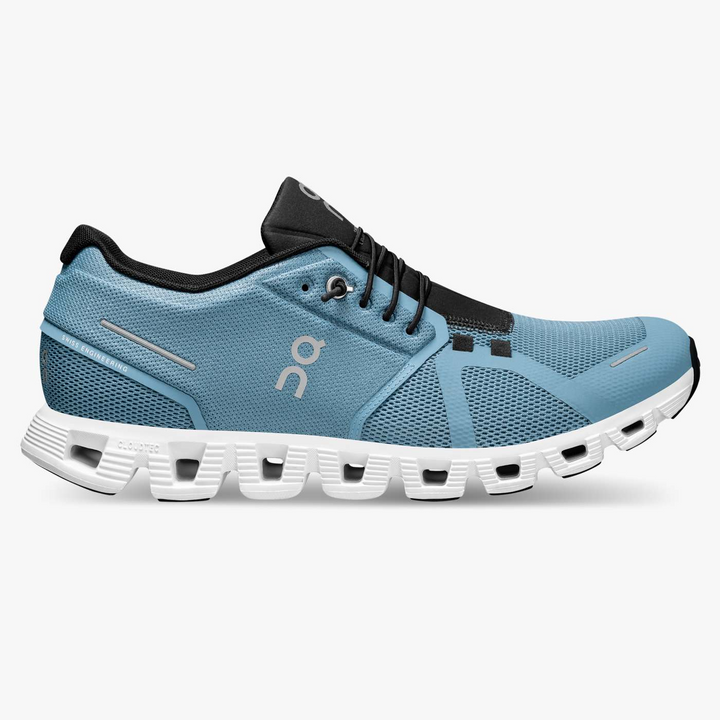 Cloud 5 Men's Shoes - Niagara / Black - Sneakerofhome - On Running - discount sneaker