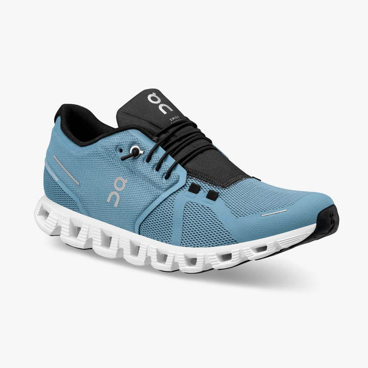 Cloud 5 Men's Shoes - Niagara / Black - Sneakerofhome - On Running - discount sneaker