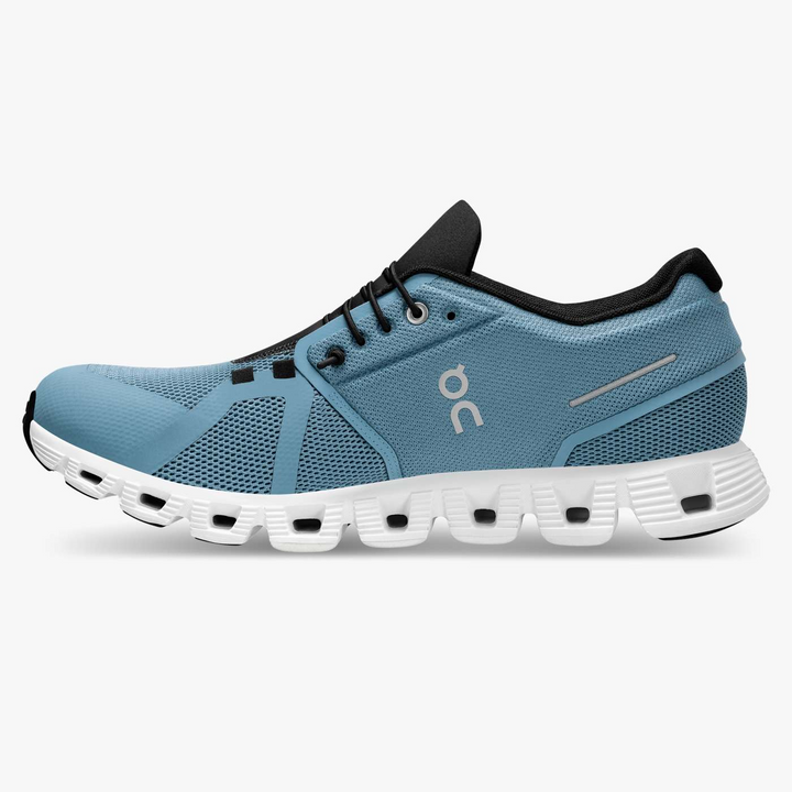 Cloud 5 Men's Shoes - Niagara / Black - Sneakerofhome - On Running - discount sneaker